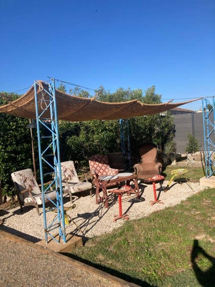 Chez Les Brocs B&B Canet  Exterior foto