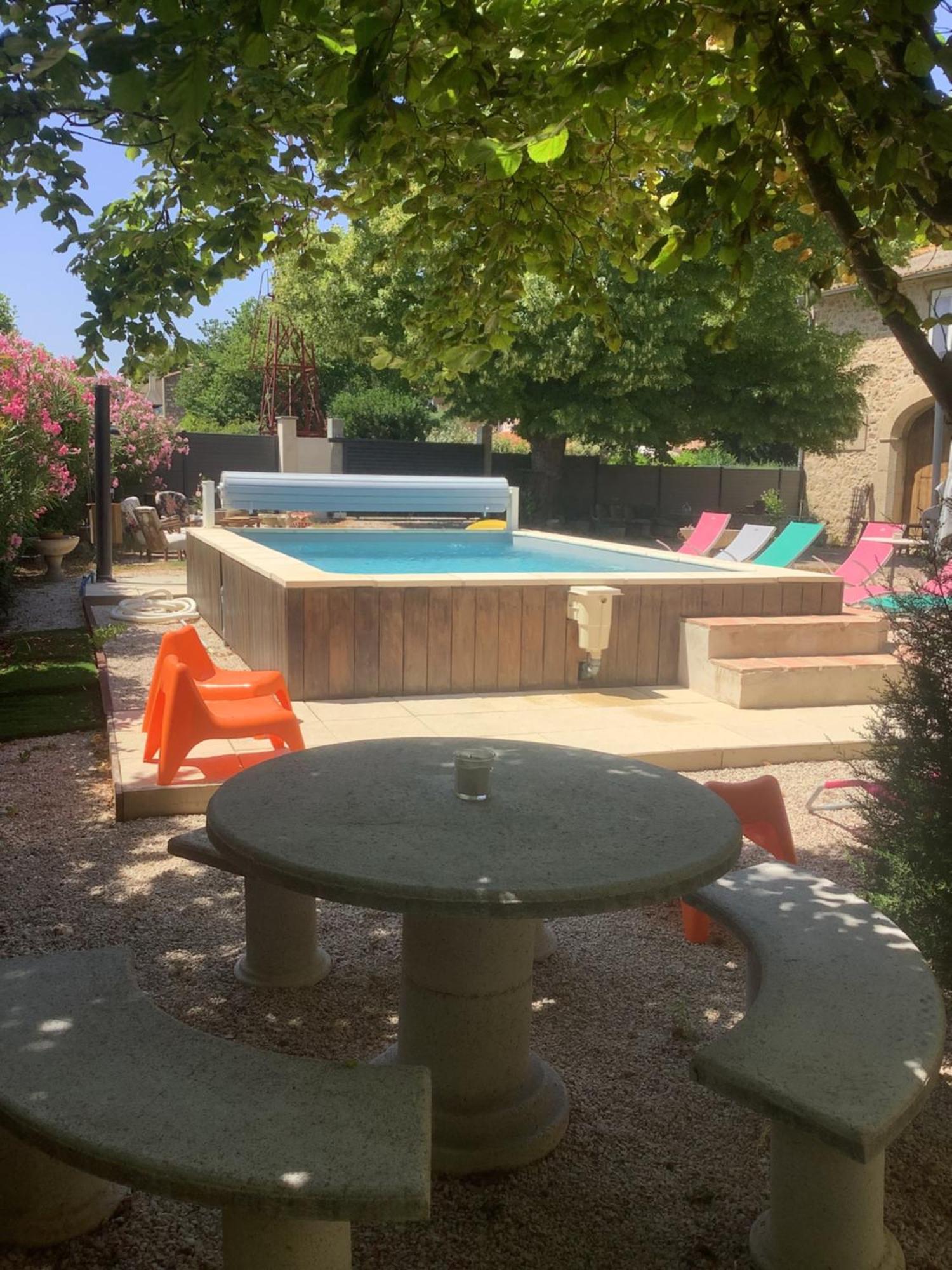Chez Les Brocs B&B Canet  Exterior foto